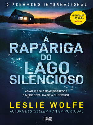 cover image of A Rapariga do Lago Silencioso